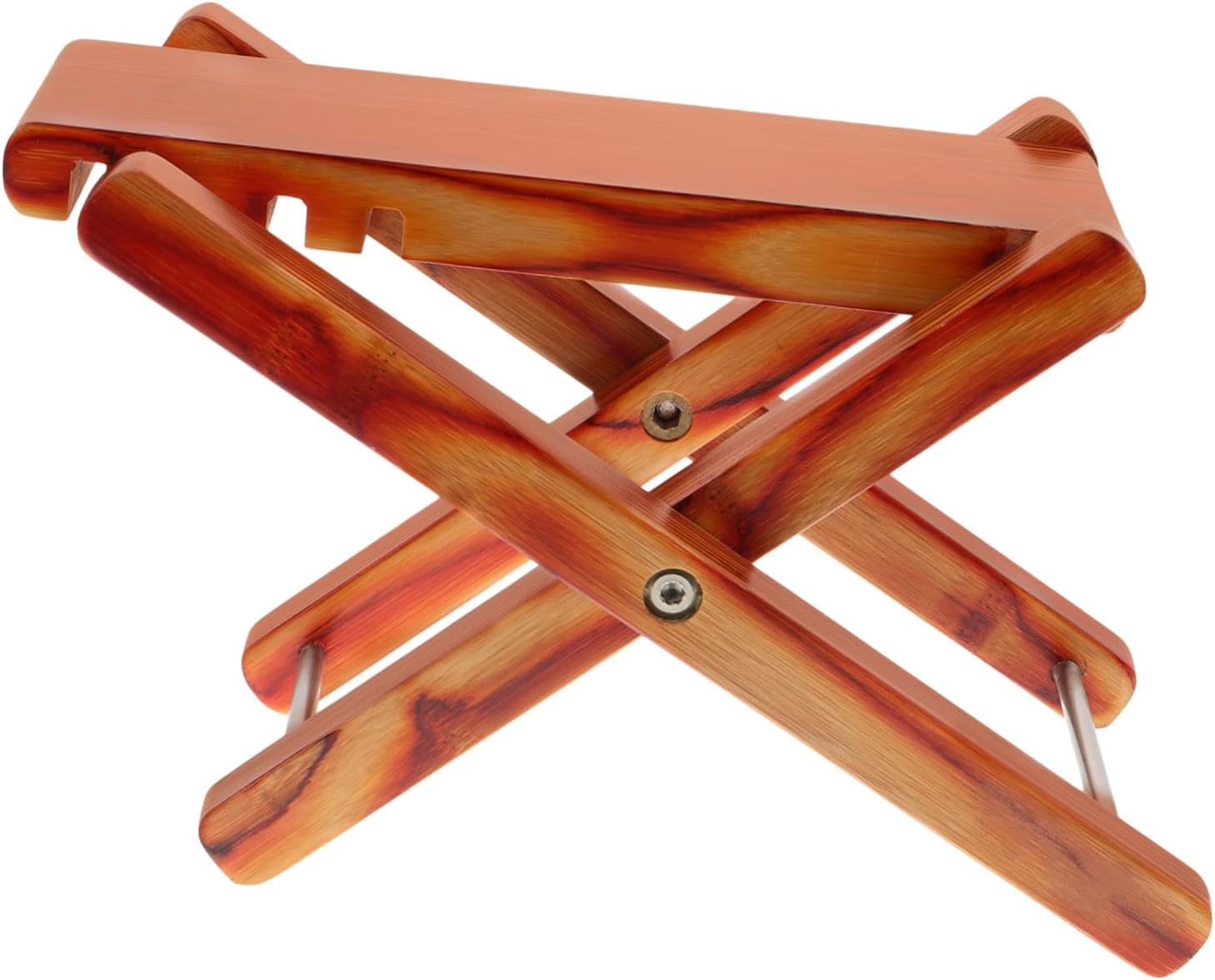 Unomor Adjustable Guitar Footrest Foldable Foot Stool for Classical Acoustic Players Sustainable Solid Wood Non-Slip Musician Stool Portable Ergonomic Design
