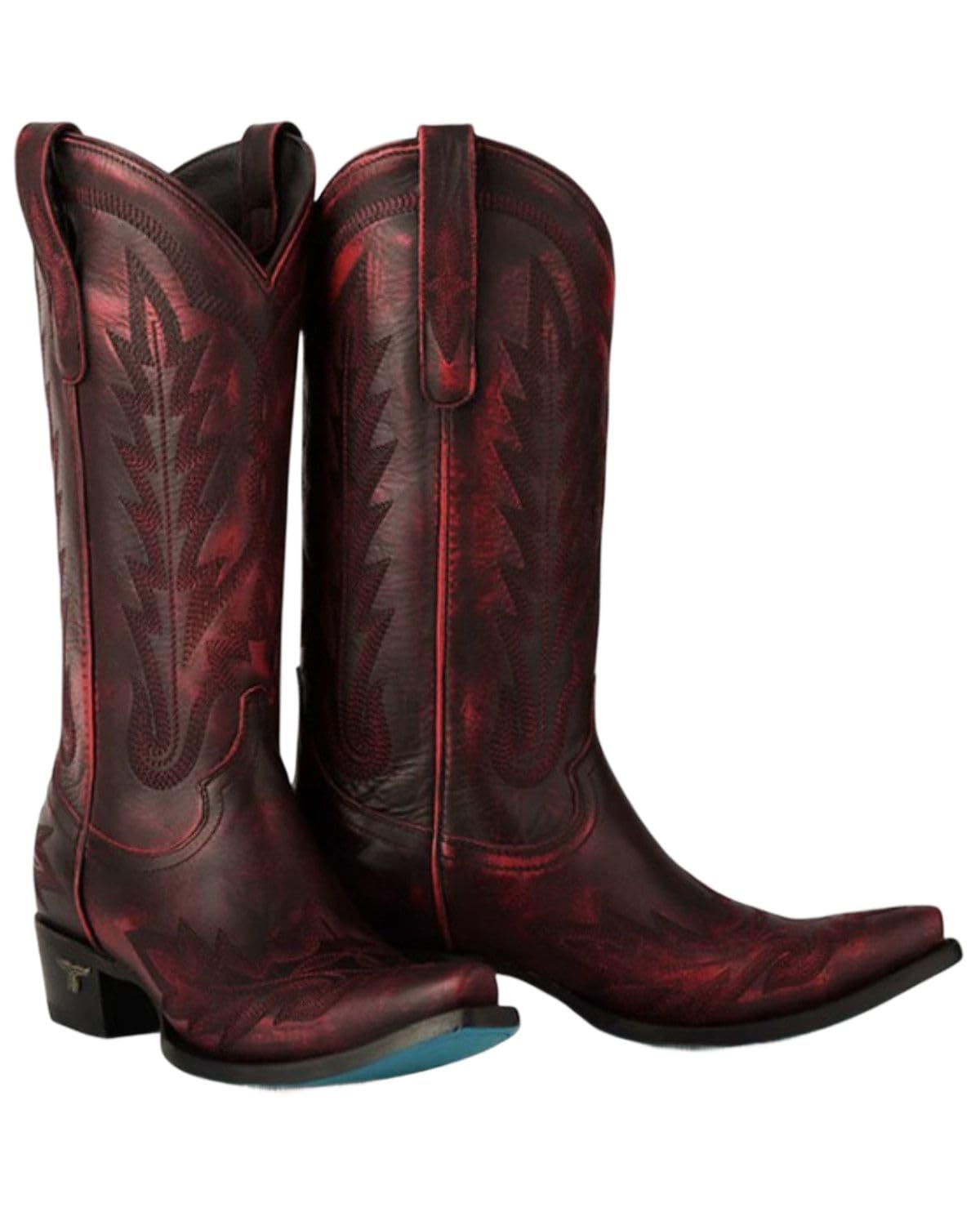 Lane Lexington Boot - Black Cherry