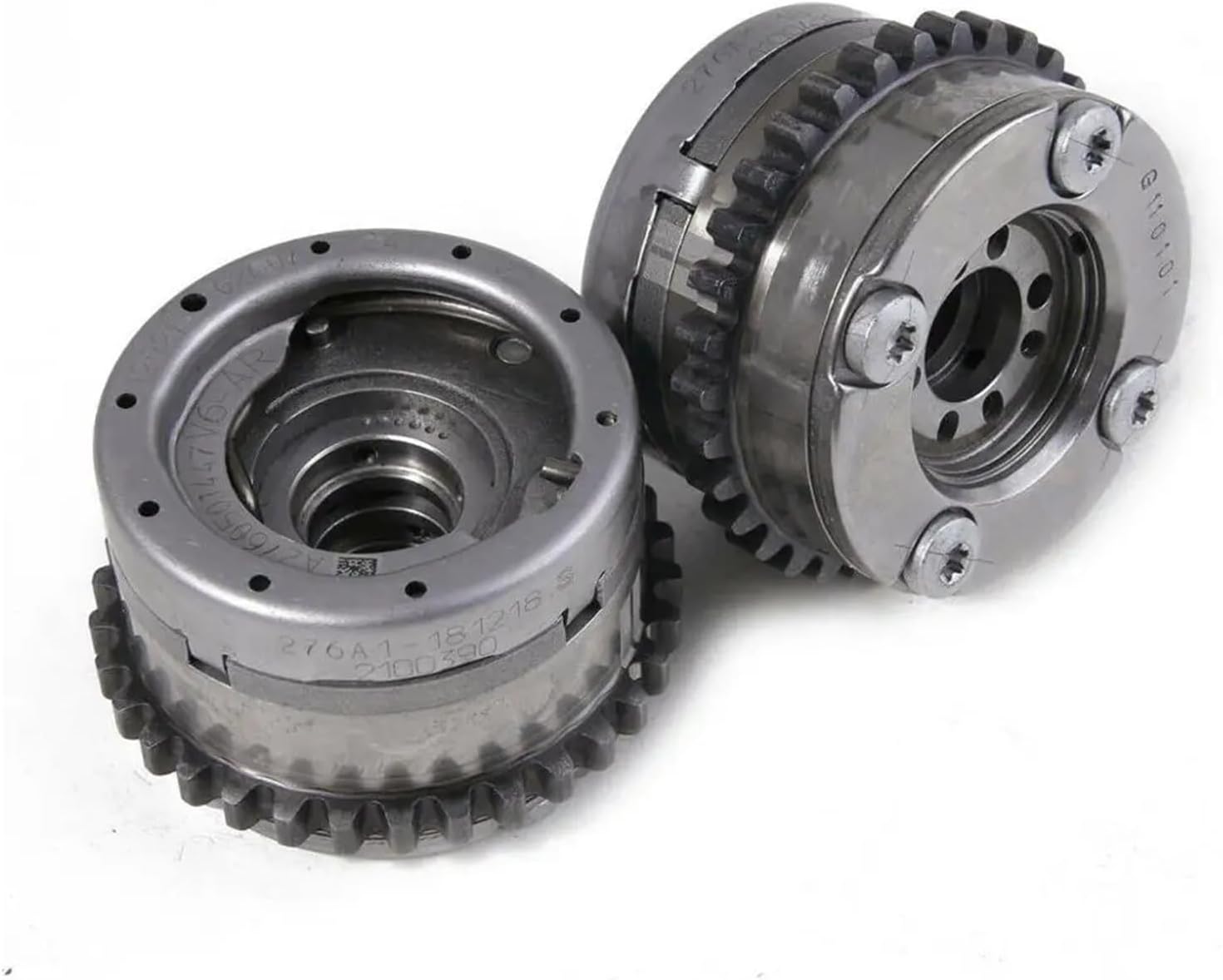 Left&Right Exhaust Camshaft Adjuster Controller Compatible With MERCEDES BENZ C350 E350 2012 A2760501347 A2760501447