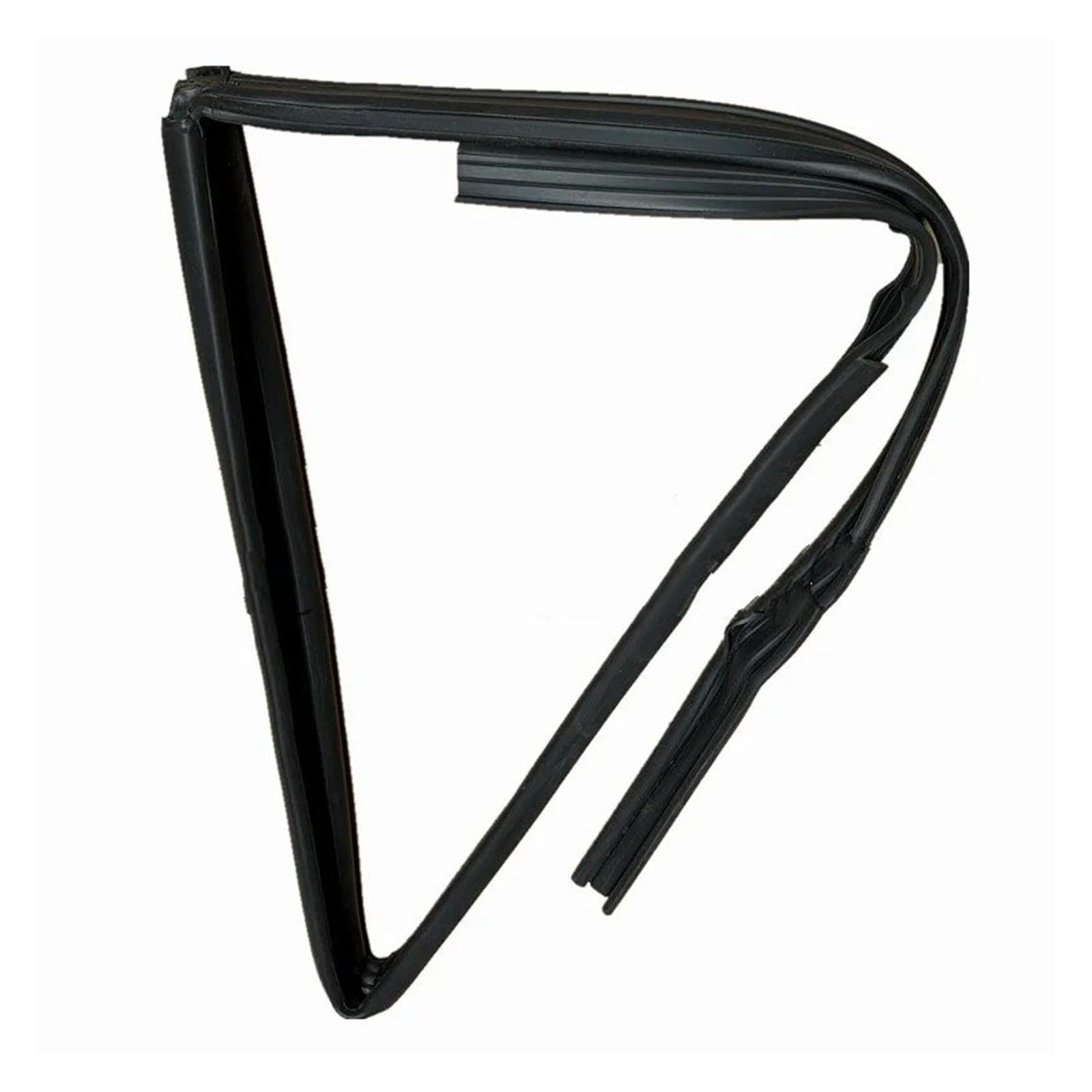 Sifusm One Color Rubber Seal Run Channel Window Glass Seal For Mitsubishi For Van L300 1987-1994 1995 1996 1997 1998 1999 2000 2001 2002 2003 2004 2005 Strip(Middle L And R)