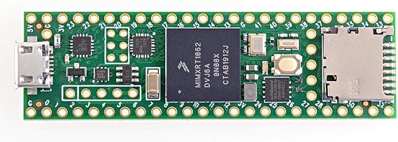 PJRC Teensy 4.1 ARM Cortex-M7 Processor at 600MHz with a NXP iMXRT1062 (Without pins)