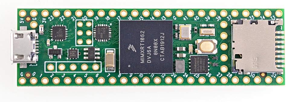 PJRC Teensy 4.1 ARM Cortex-M7 Processor at 600MHz with a NXP iMXRT1062 (Without pins)