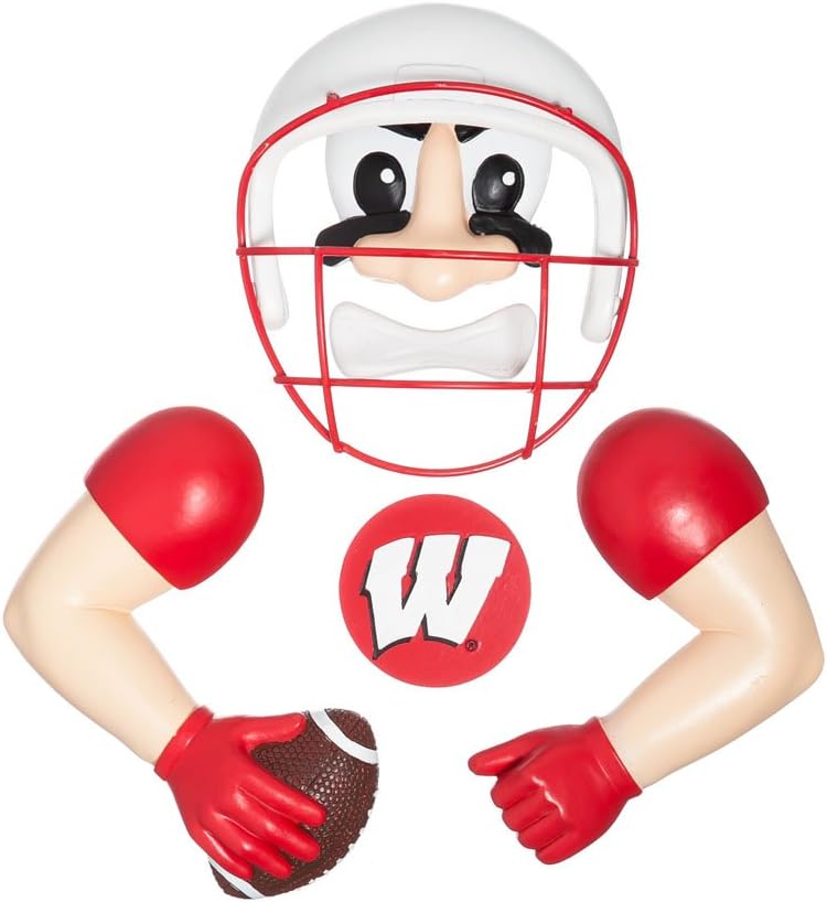 NCAA Player Tree Face Statue NCAA Team: Wisconsin