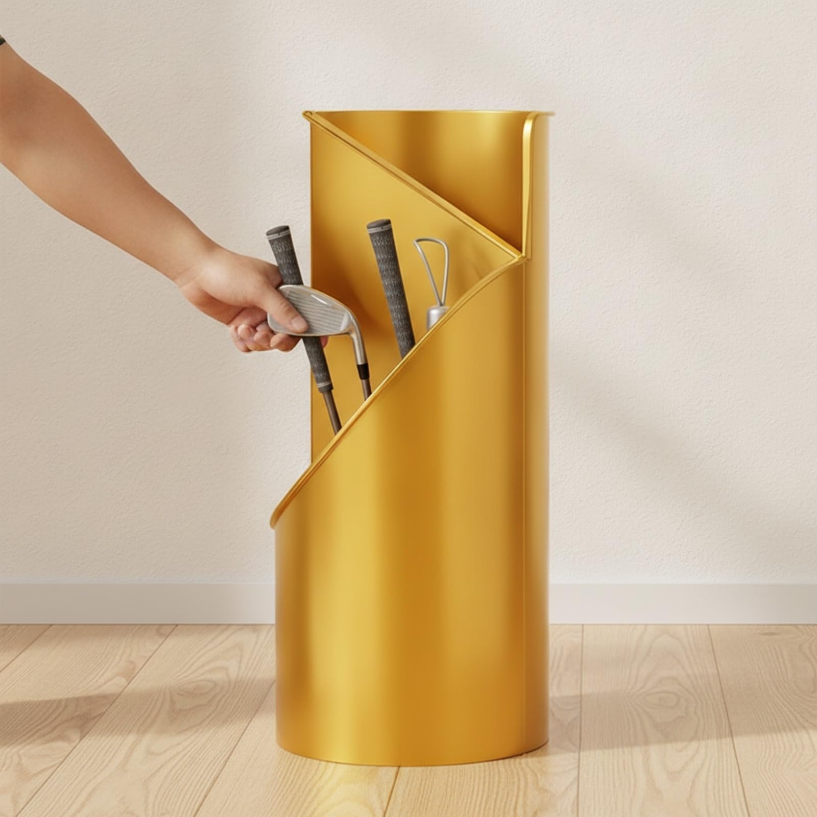 Baoblaze Organizador con Diseño Sonrisa corativo para Cilíndrico Vertical Portaobjetos Alargados para Oficinas, Salones,