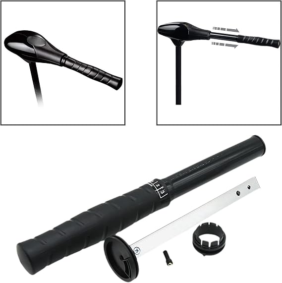 Menolana Trolling Motor Extension Handle Telescoping Extension Handle Replace Electric Propulsion Accessories Motor End Cap Components