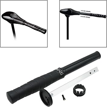 Menolana Trolling Motor Extension Handle Telescoping Extension Handle Replace Electric Propulsion Accessories Motor End Cap Components