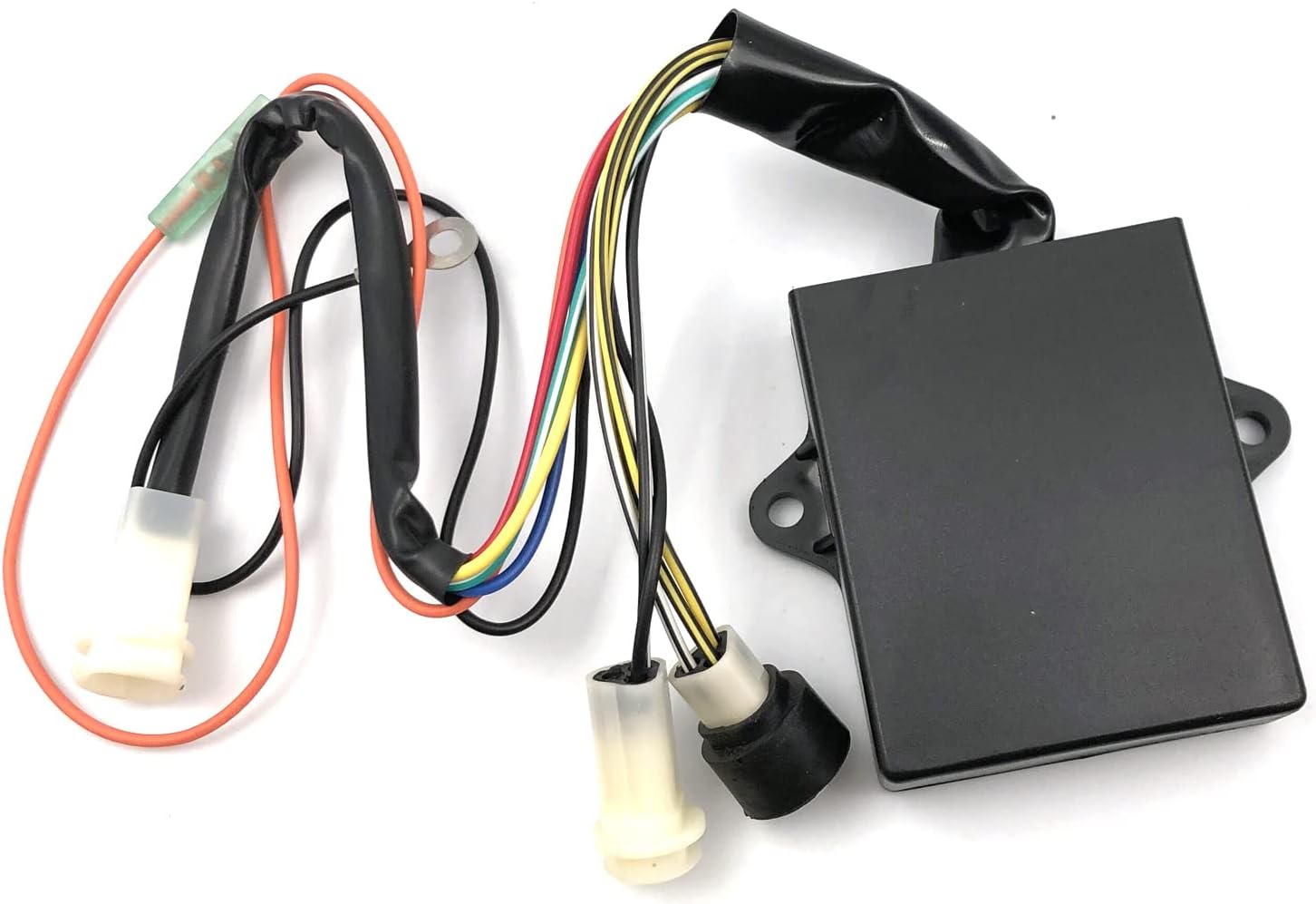 DEVMO Ignition CDI Box Replacement compatible with Yama-ha YFM 350 Big Bear 350 Moto 4 90-94, 3HN-85540-10-00