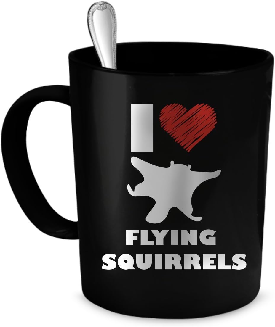 Flying Squirrels Coffee Mug. Flying Squirrels gift 11 oz