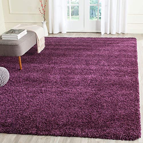 Image of Homes Fluffy Living Room Soft Touch Rectangular Carpet Comfy Bedroom Anti Skid Drawing Kids Room 9x12 Feet