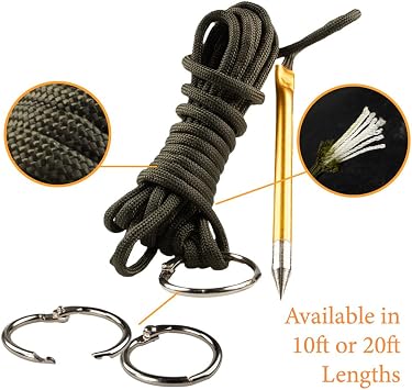 Fish Stringers 10- & 20-Foot Lengths 30+ Colors to Choose from!