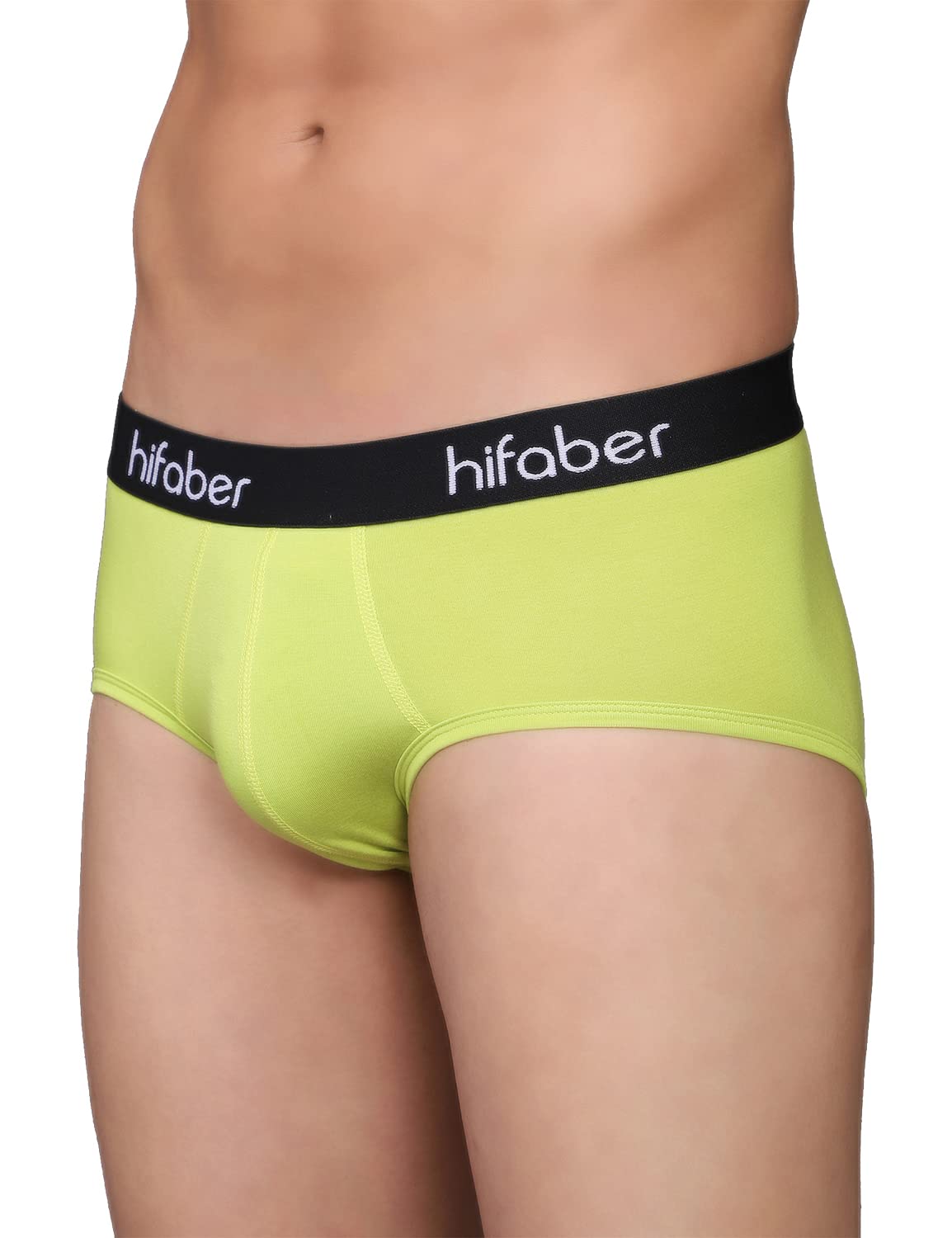 Hifaber®️ Men's Underwear HighlySoft Maestro Modal Briefs | Anti Bacterial No Itch/Sweat Mens Brief Inners | Sexy Brief Under wear for Men Online | Innerwear for Valentines Anniversary Birthday Gift