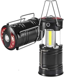 Camping Essentials Led Lantern Handheld Flashlights 2-in-1 Camping Lights Rugged Water Resistant Led Lanterns for Yard Patio Terrace Lawn Camping Accessories