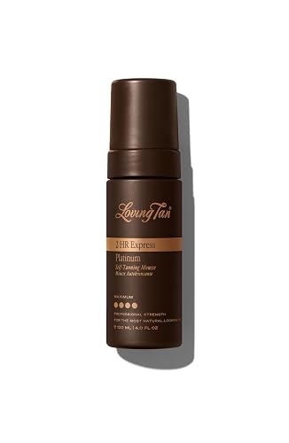 Loving Tan 2 HR Platinum Express Self Tanner Mousse