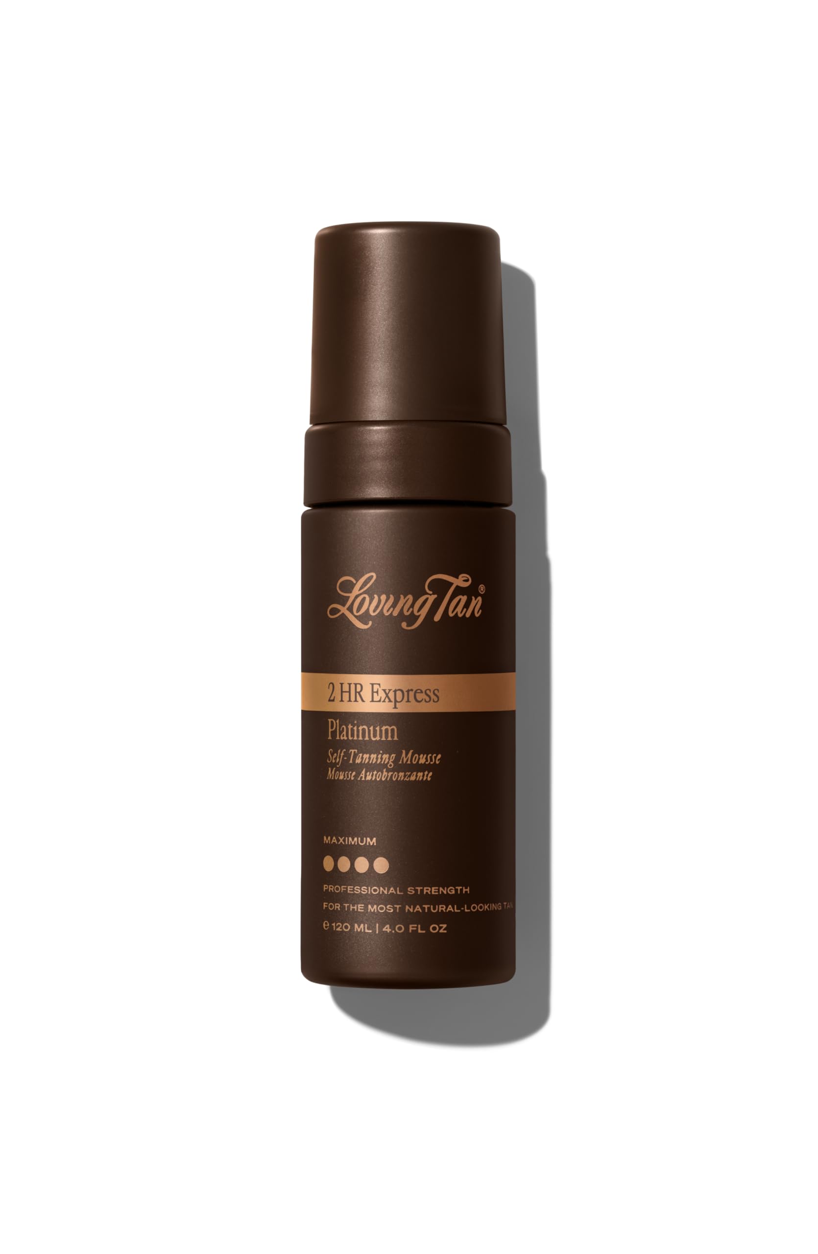 Loving Tan Platinum 2HR Express Self Tanning Mousse