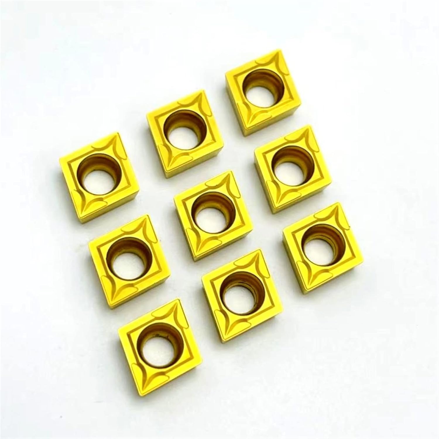 Carbide Turning Tool CNC Machine Tool Lathe Tool DOLUNTO(CCMT060204 UE6020,20PCS)