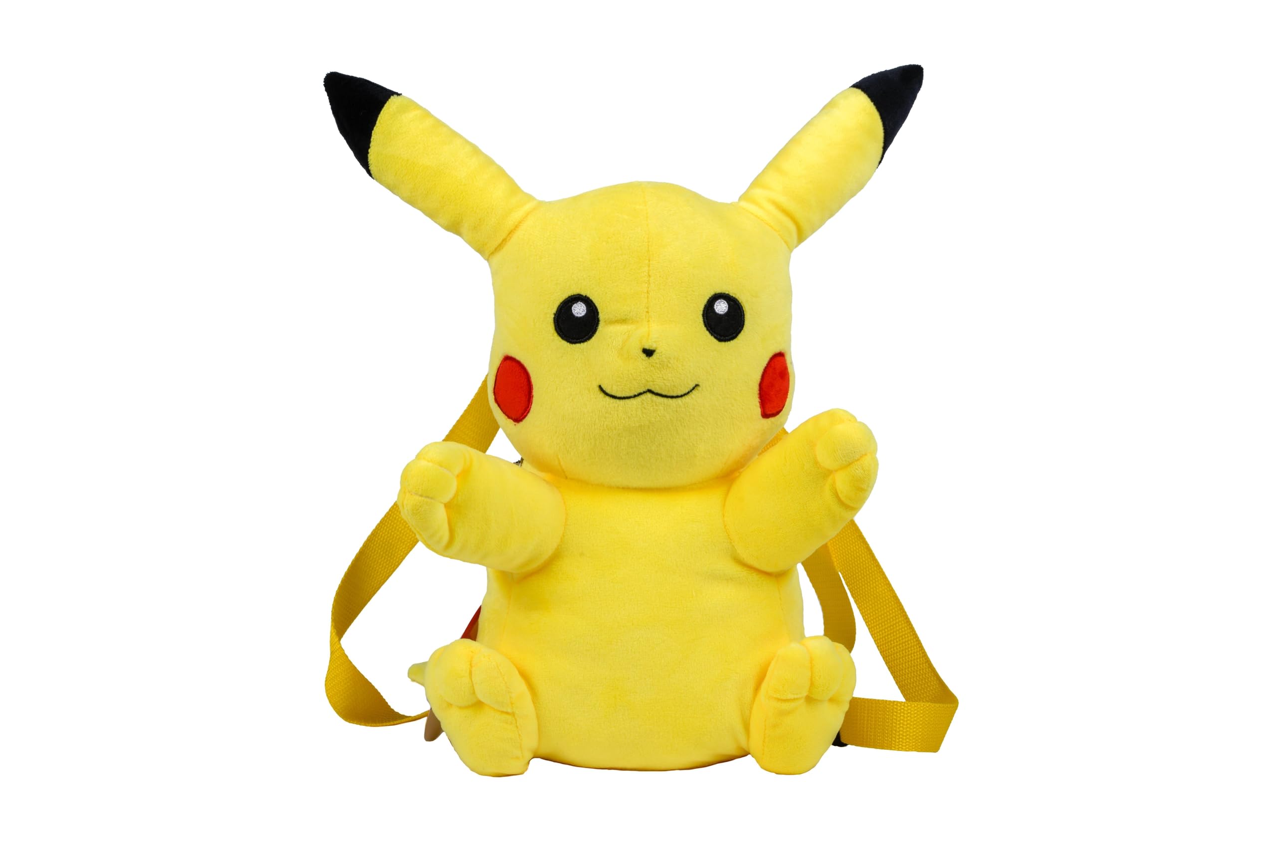 Pikachu Plush Backpack