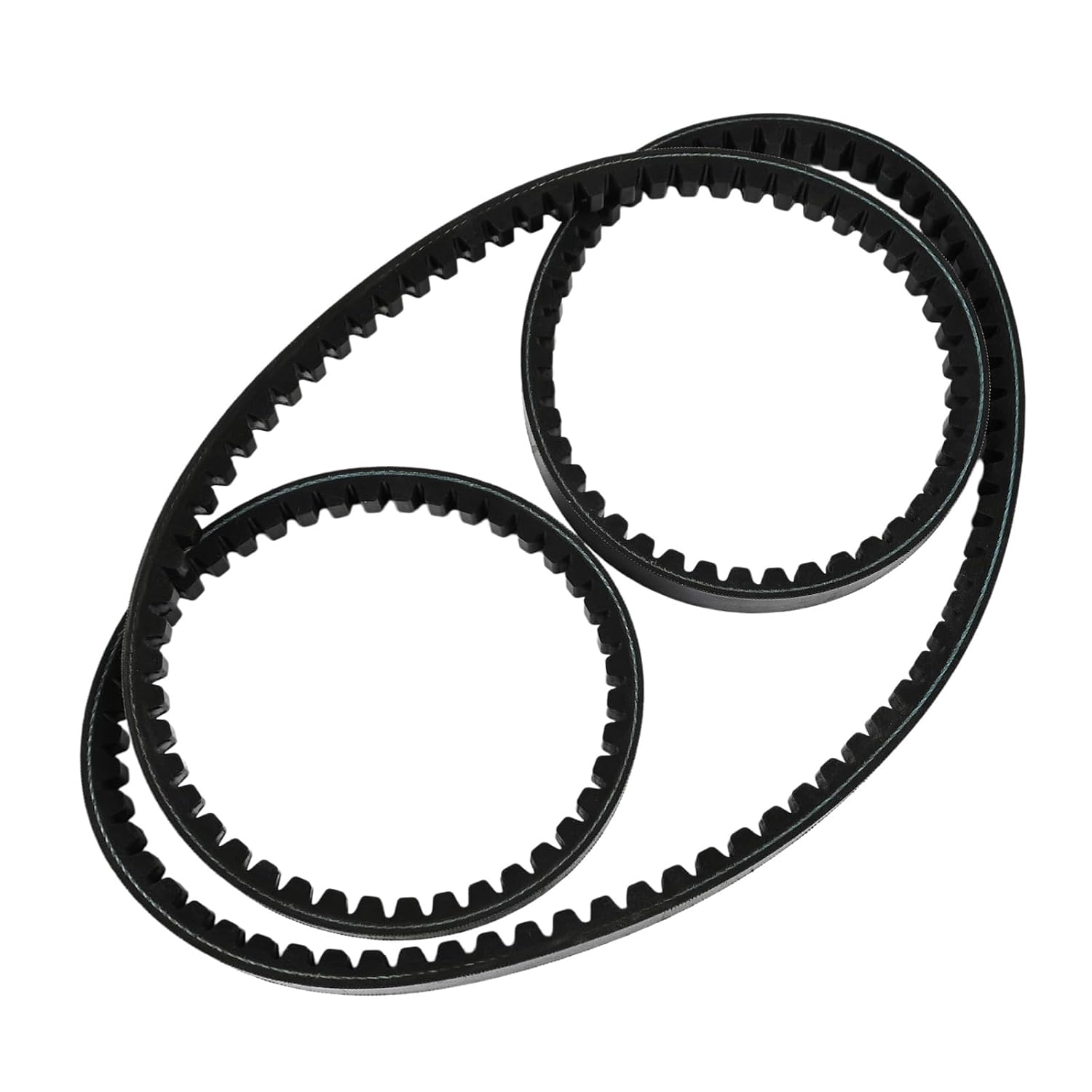 485649 Lawn Mower Deck Drive Belt Compatible with Scag Tiger Cat II 61" Deck Lawn Mower, Cogged V-Belt Replacement (71-1/2" x 5/8")