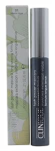クリニーク ラッシュパワーマスカラ ロングウェアリングフォーミュラ #01ブラックオニキス6ml [並行輸入品]