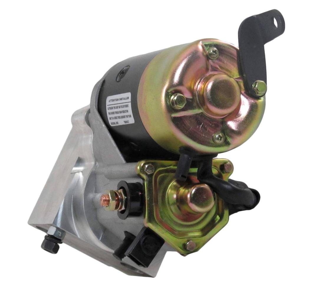 RAREELECTRICAL 24 Volt Gear Reduction Starter Compatible with 92-04 Am General Hummer Humvee 5.7 6.2 6.5 Diesel 5744719