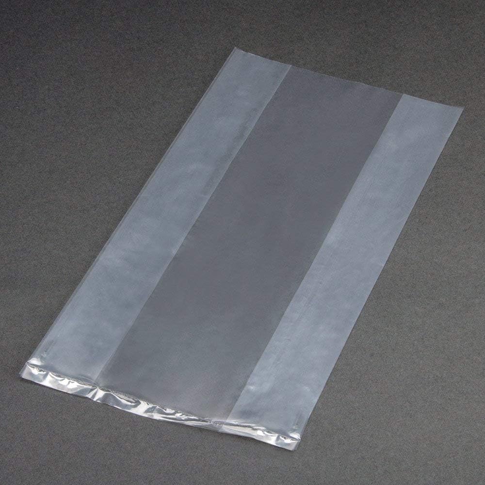 Elkay Plastics 20G-042008 2 mil Low Density Gusset Bag, 4 x 2 x 8, Clear (2 Pack of 1000)