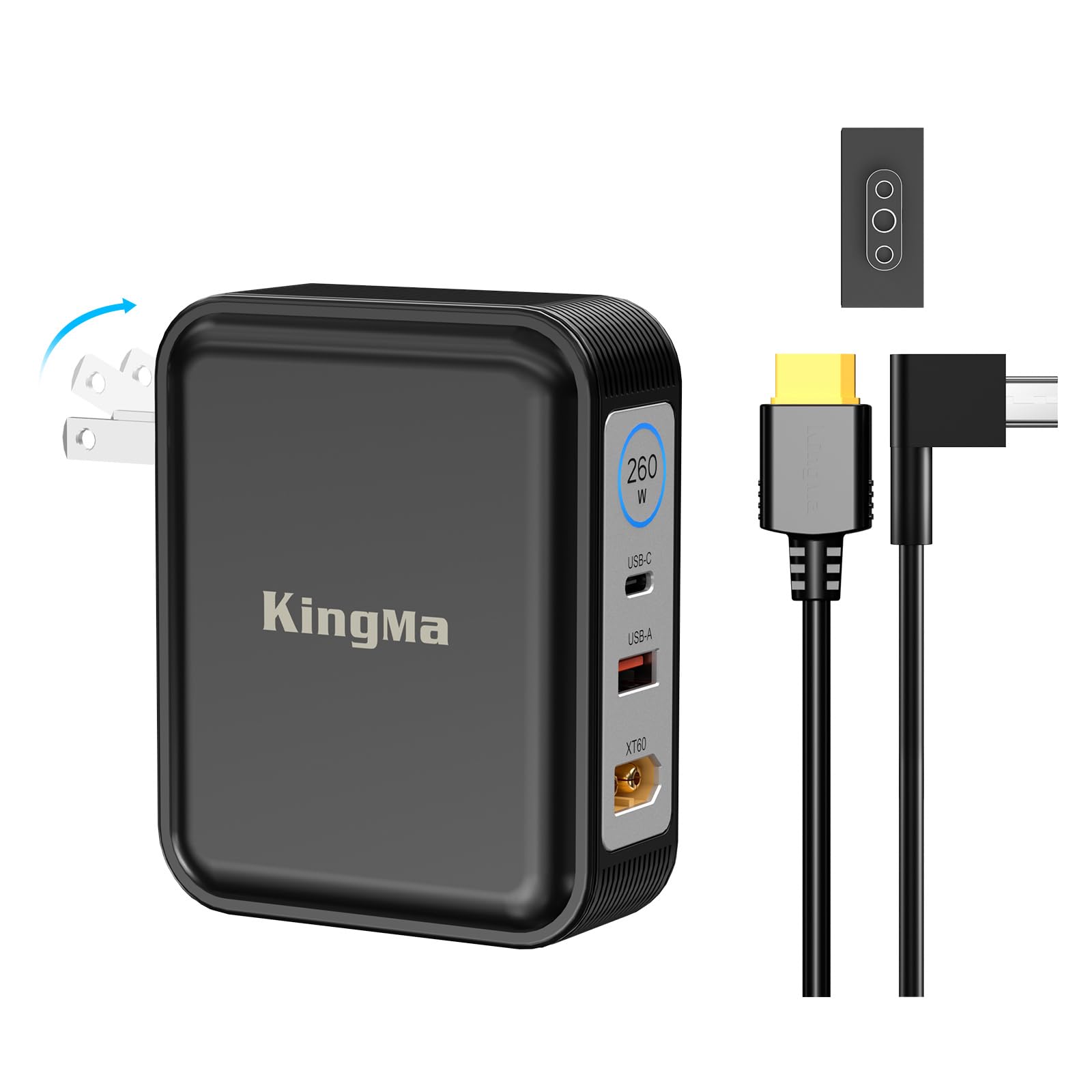 Amazon.com: 260W(20V/13A) GaN Laptop Charger,Compatible with 230W