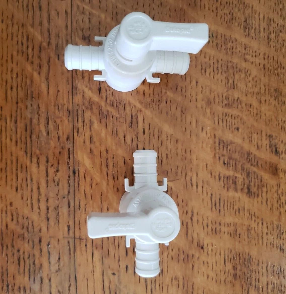 RV 1/2" by 1/2" Shut Off Valve for Water Heater 2 Pack