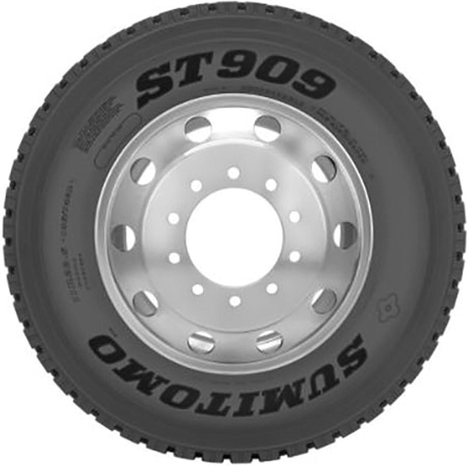 Sumitomo ST909 Commercial Tire - Front View