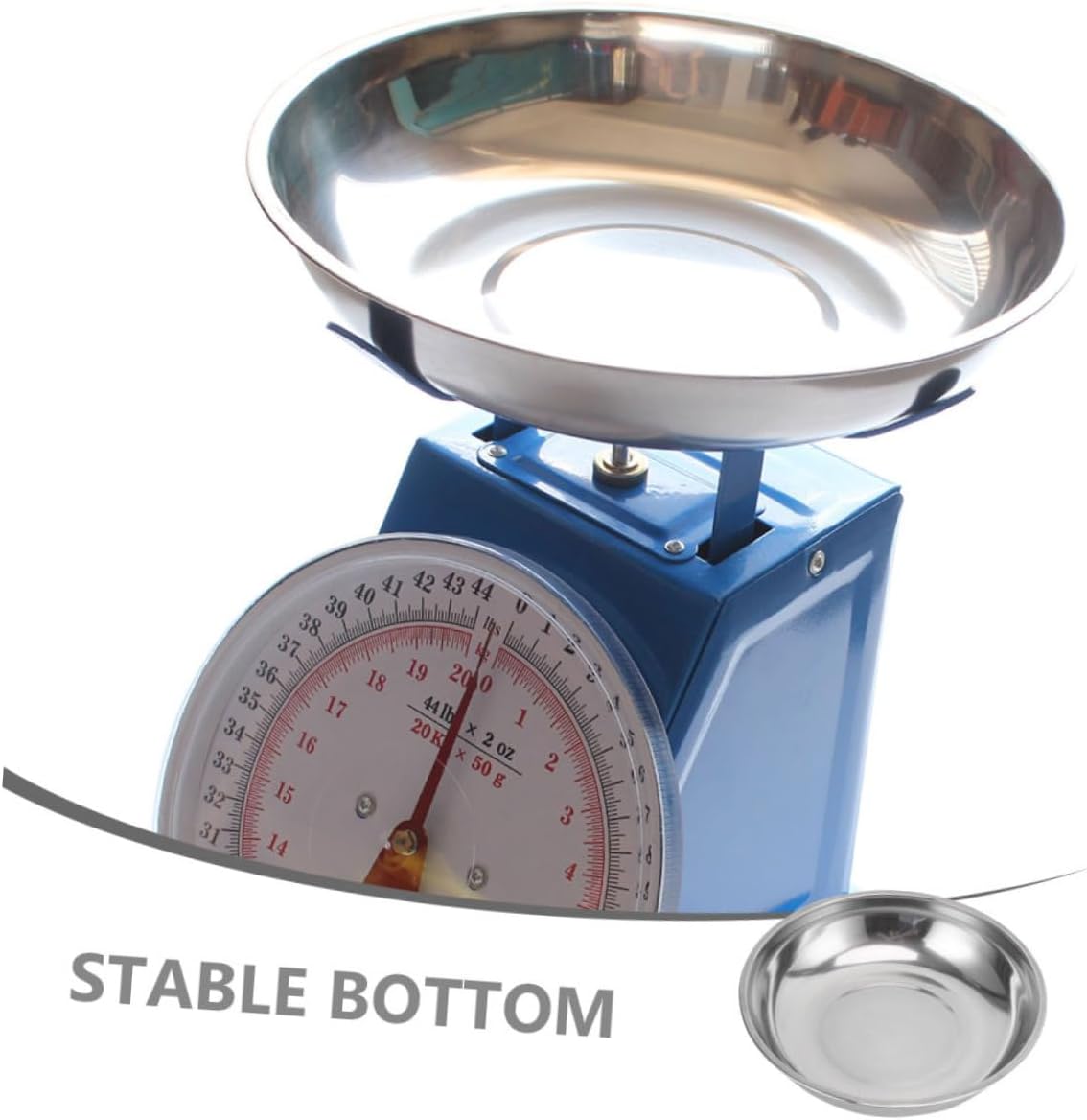 ARTIBETTER 3pcs Daily Use Stainless Steel Scale Tray for Accurate Weighing Food Scale Pan for Jewelry and Kitchen and Non- Design Diameter