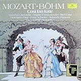  Mozart: Cosi fan tutte (Gesamtaufnahme, italienisch: Salzburger Festspiele 1974) [Vinyl Schallplatte] [3 LP Box-Set]