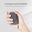 ZORBES® Carry Case for Insta360 Ace/Ace Pro Action Camera EVA Hard Case Anti-Scratch Carrying Case with Carabiner Dual Zipper Protective Carry Case Compatible with Mount Attachment(Gray) gallery image