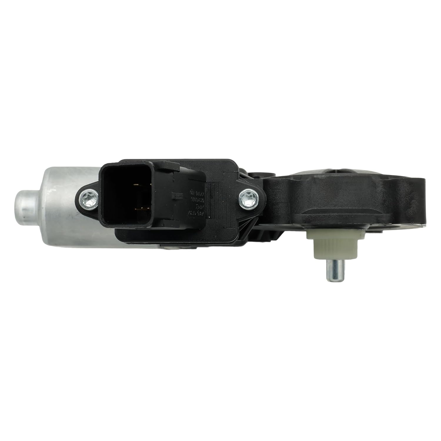 Front Left Power Window Motor for 2015-2020 Ford Mustang FR3Z7823395A, FR3Z9923395B with 7-pin Plug,Anti-Clip Function