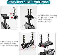 Vista 3 de Amplificador de señal de amplificador de rango de antena compatible con DJI NEO Mavic Air 2 Air 2S Air 3S Mavic Mini 2 y Mavic 3 Control remoto