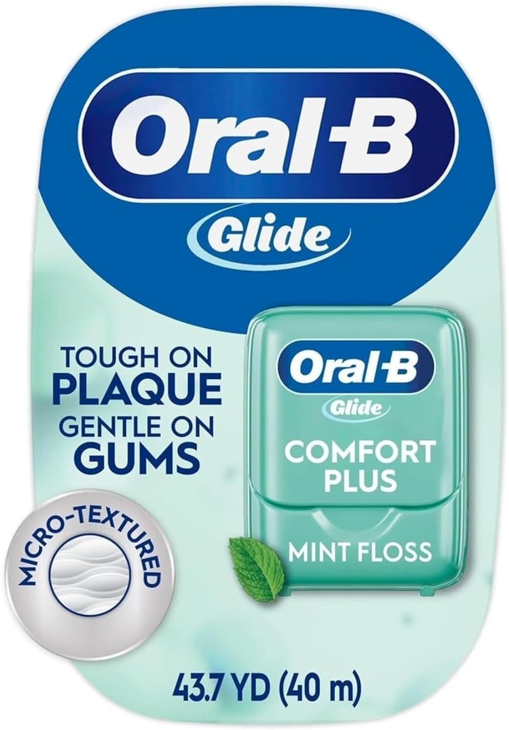 Glide Floss Comfort +MNT Size 40m