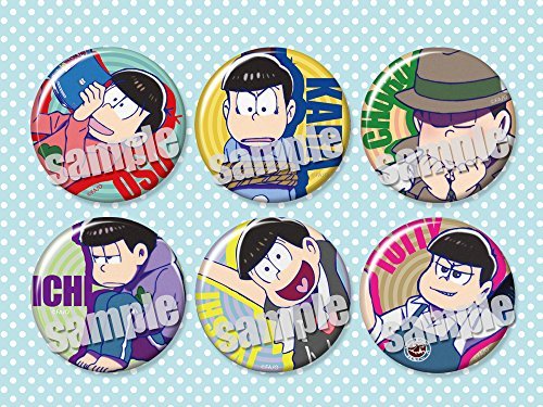 Badges Osomatsu La negociation collection vol.2 BOX complet d'accessoires anime japonais