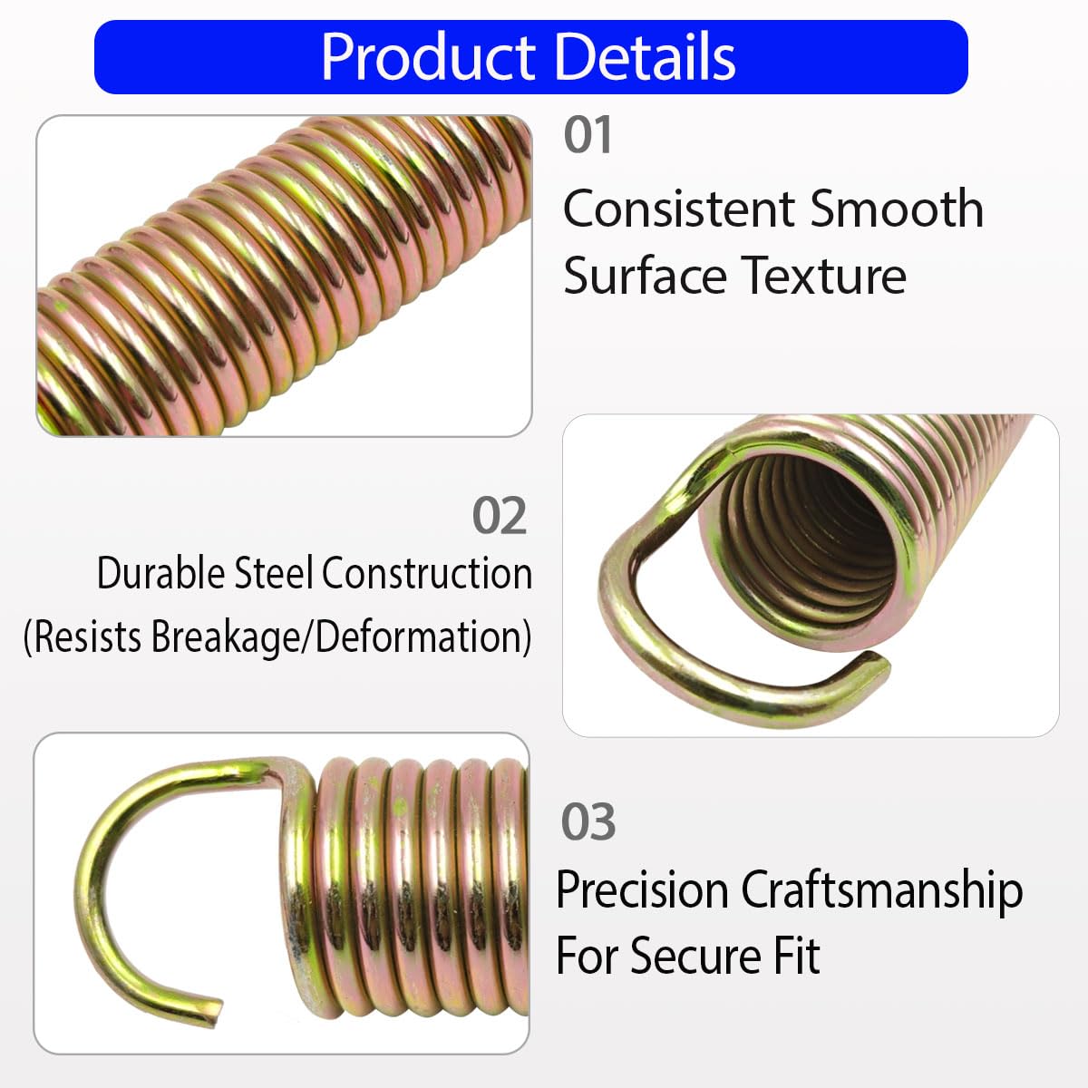 Amazon.com: ZanFyxil 1-603414 Extension Spring Replacement for