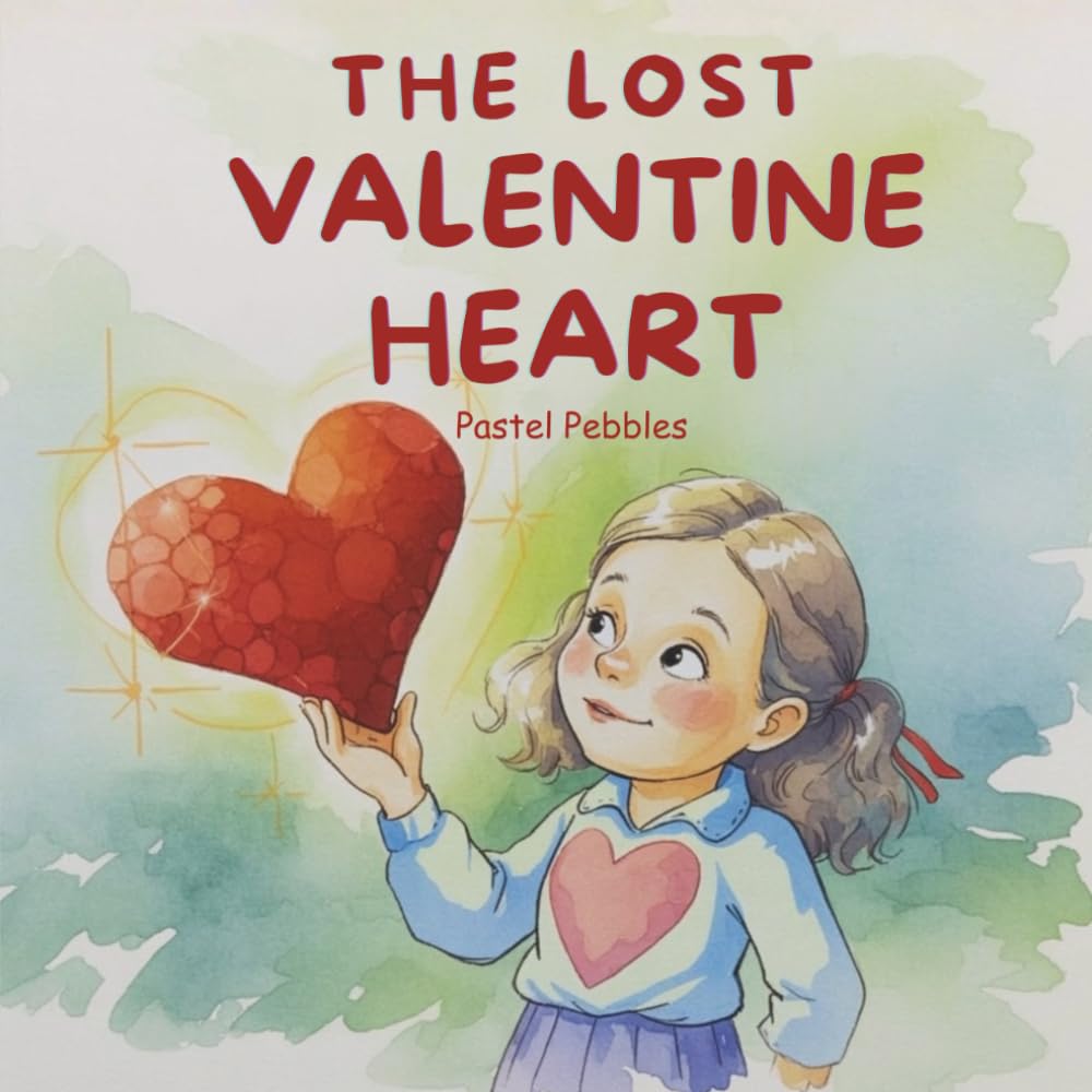 The Lost Valentine Heart: A Heartwarming Story About Kindness and Love for Ages 2–7