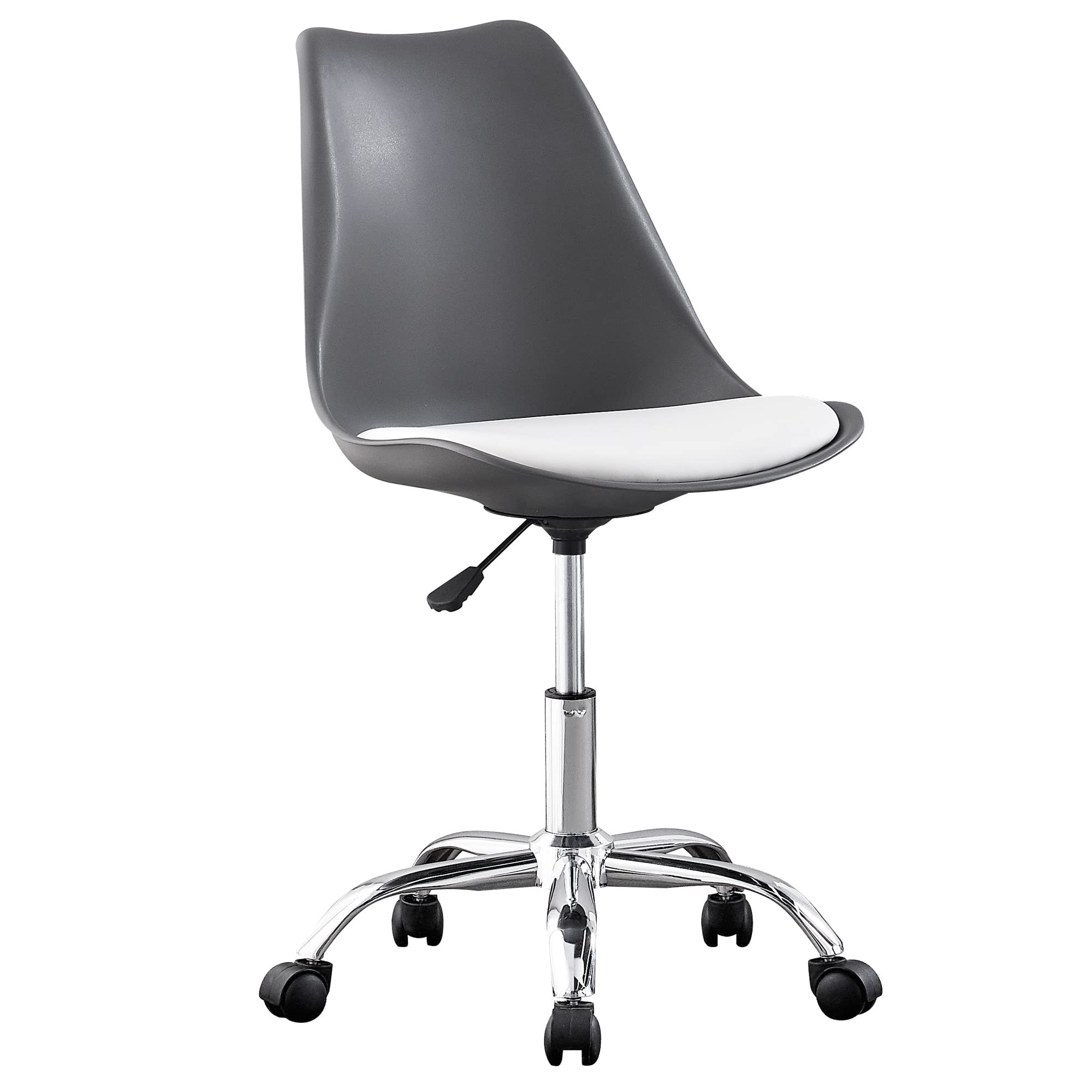 Charles JacobsAdjustable Chair - Grey Castor Base