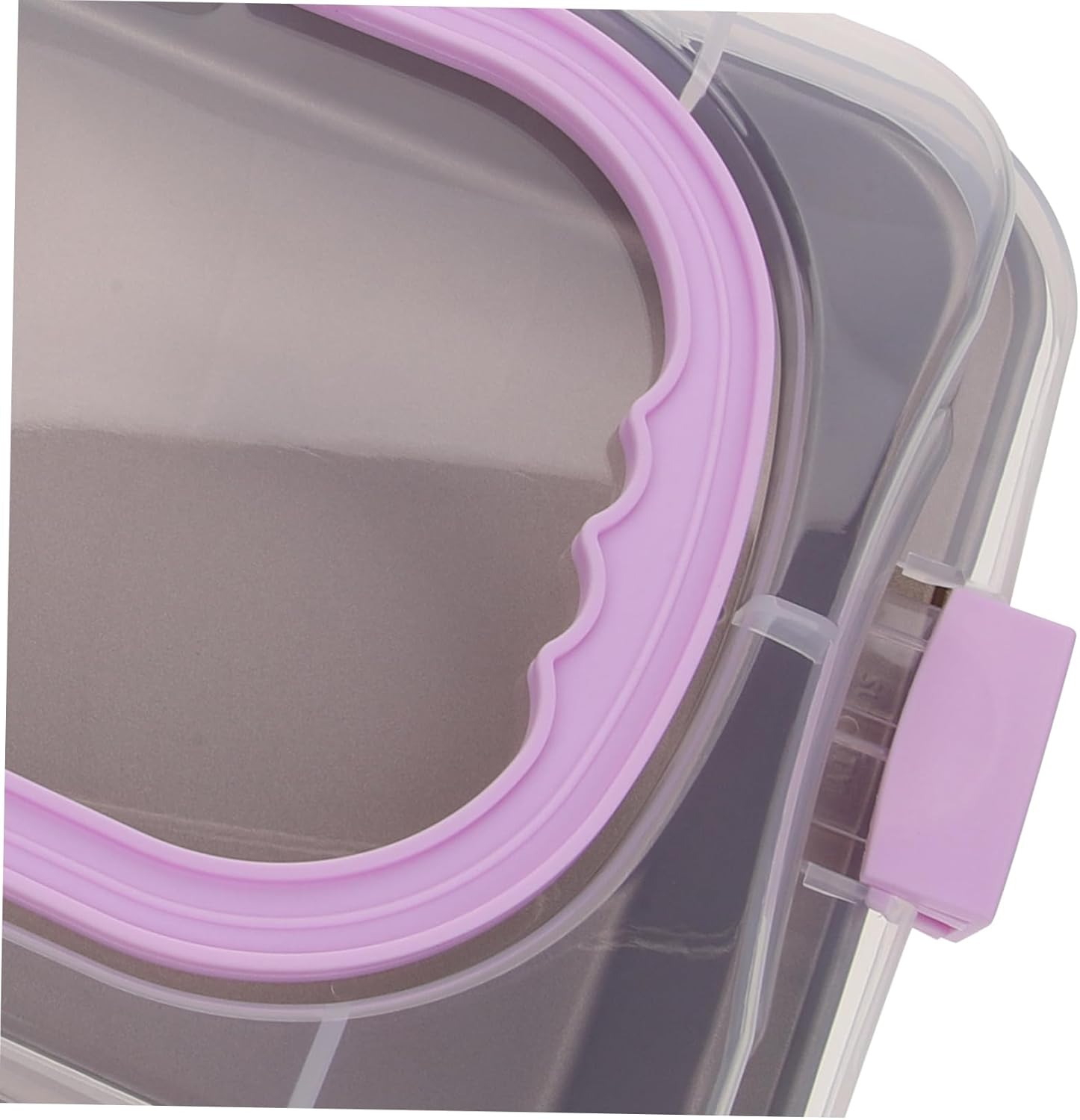 Rectangular Non-stick Baking Pan with Lid Carbon Steel Cake Mold for Home and Restaurant Use and Reusable Baking Tray for Cakes Breads and More