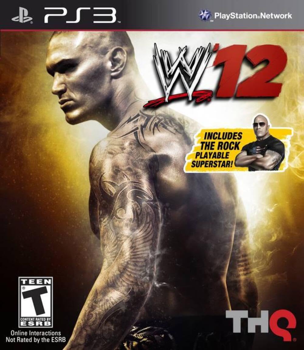 THQ WWE 12 (PS3)