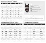 Trendyol Women's V Wykroj wysokie bikini z bottomów bikini, czarny, 34