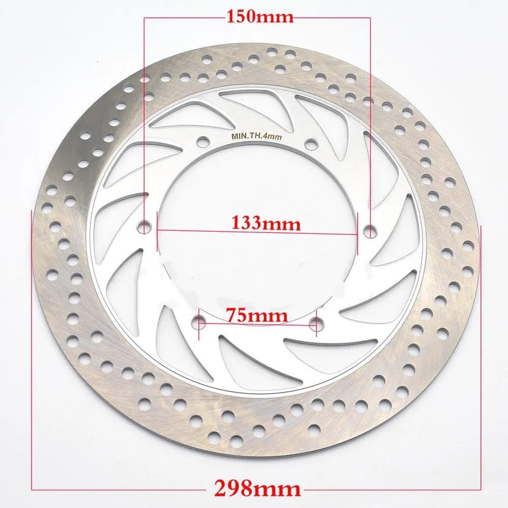 オートバイ用フロントブレーキディスクブレーキローター XVS400 96