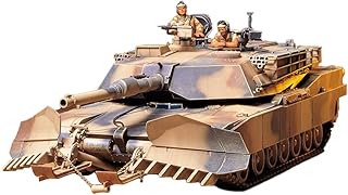 Tamiya 1/35 US M1A1 Abrams with MinePlow, TAM35158