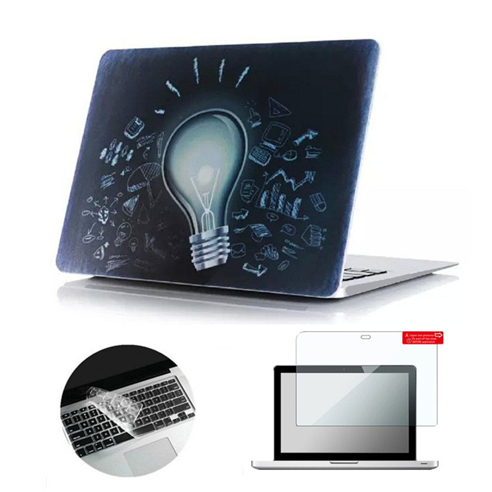Se7enline Compatible with 13.6 MacBook Air Case M2 M3/M4 2022-2025 for Mac Air 13.6-inch A2681/A3113/A3240 Laptop Hard Shell Case with Keyboard Protective Cover & Trackpad Protector, Colorful Floret — view 61