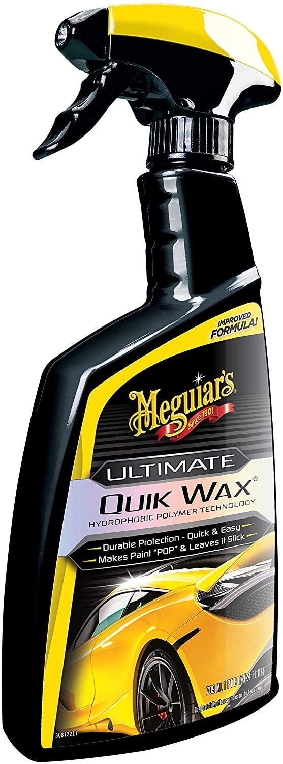 Meguiar's Ultimate Quik Wax, 709mL - Durable Protection, Quick & Easy - G200924C by Meguiar's - Image 2