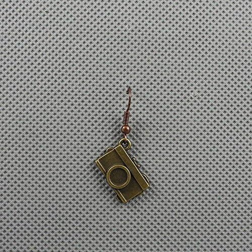 1 Pieces Earrings Ear Jewelry Making Charms Ear Stud Hooks Clips Pin Cuff Q5DB2 Camera Earring image 3
