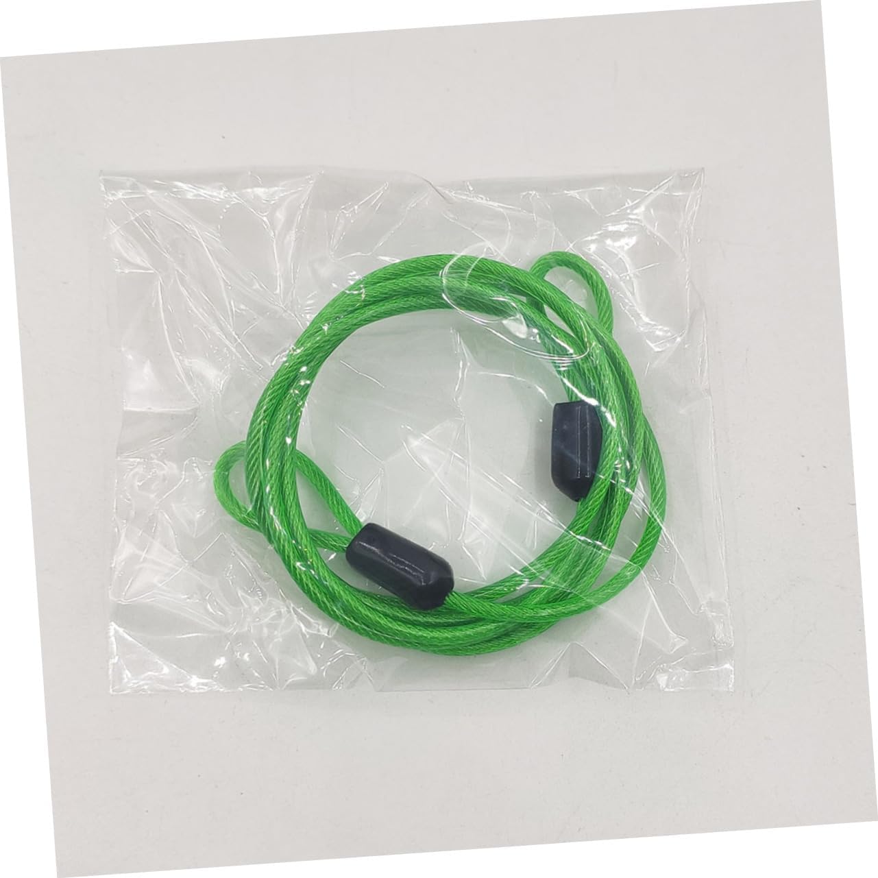Outanaya 3Pcs Steel Wire Rope Safety Lock with Braided Cable Loop Ends Rustproof Theft Lock for Suitcase Bicycle Outdoor Travel Protection
