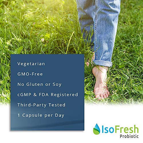 IsoFresh Probiotic: for Vaginal Balance of Yeast and Bacteria in Women - Thumbnail 7