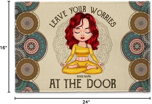 Vista 32 de Tapete personalizado con texto en inglés «Check Yo Energy Before You Come in My Space», decoración del hogar, cumpleaños, regalo de amor para ti 5