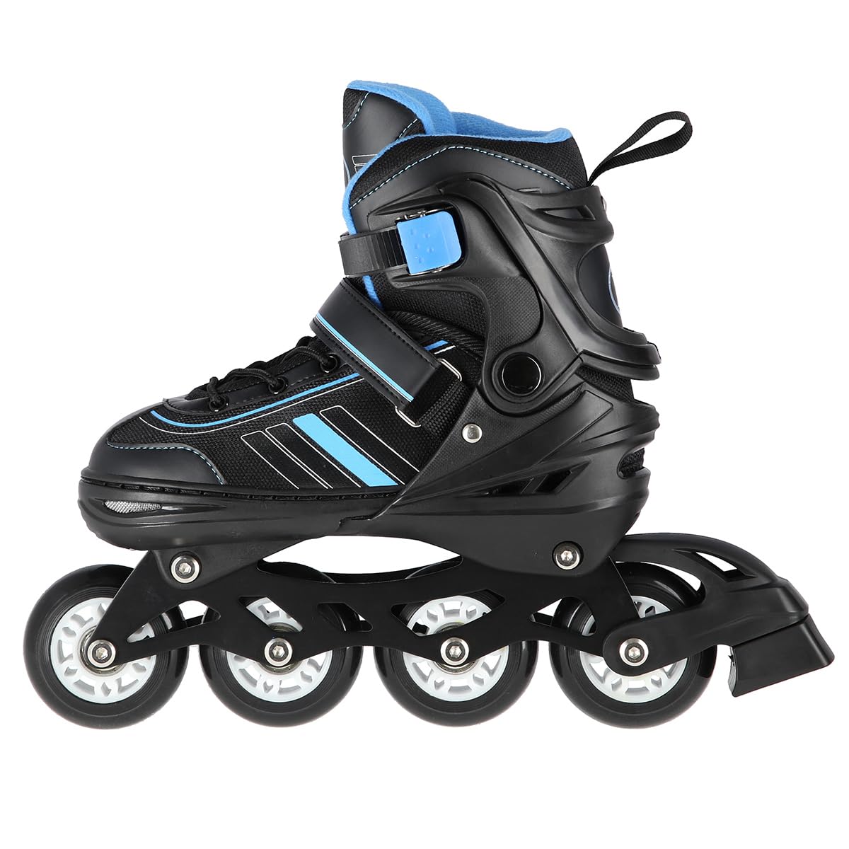 Nils Extreme Spirit - Pattini in linea 2 in 1, misura 29-33, 34-38, 39-43, regolabili