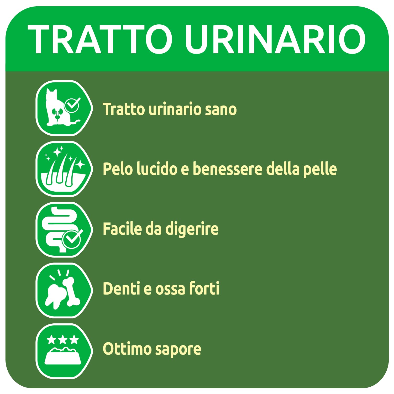 Ultima Tratto urinario Pollo - Crocchette per gatti - Confezione da 8 x 800g - Totale 6,4kg